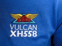 Rugby Shirt - Royal Blue - Avro Vulcan XH558